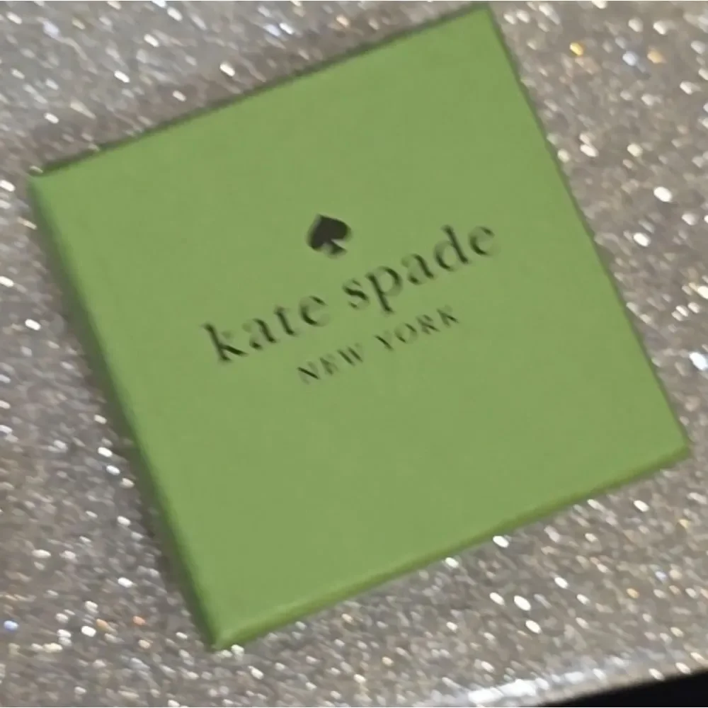 Kate Spade‎ Heart-Shaped Huggie Earrings- Gold